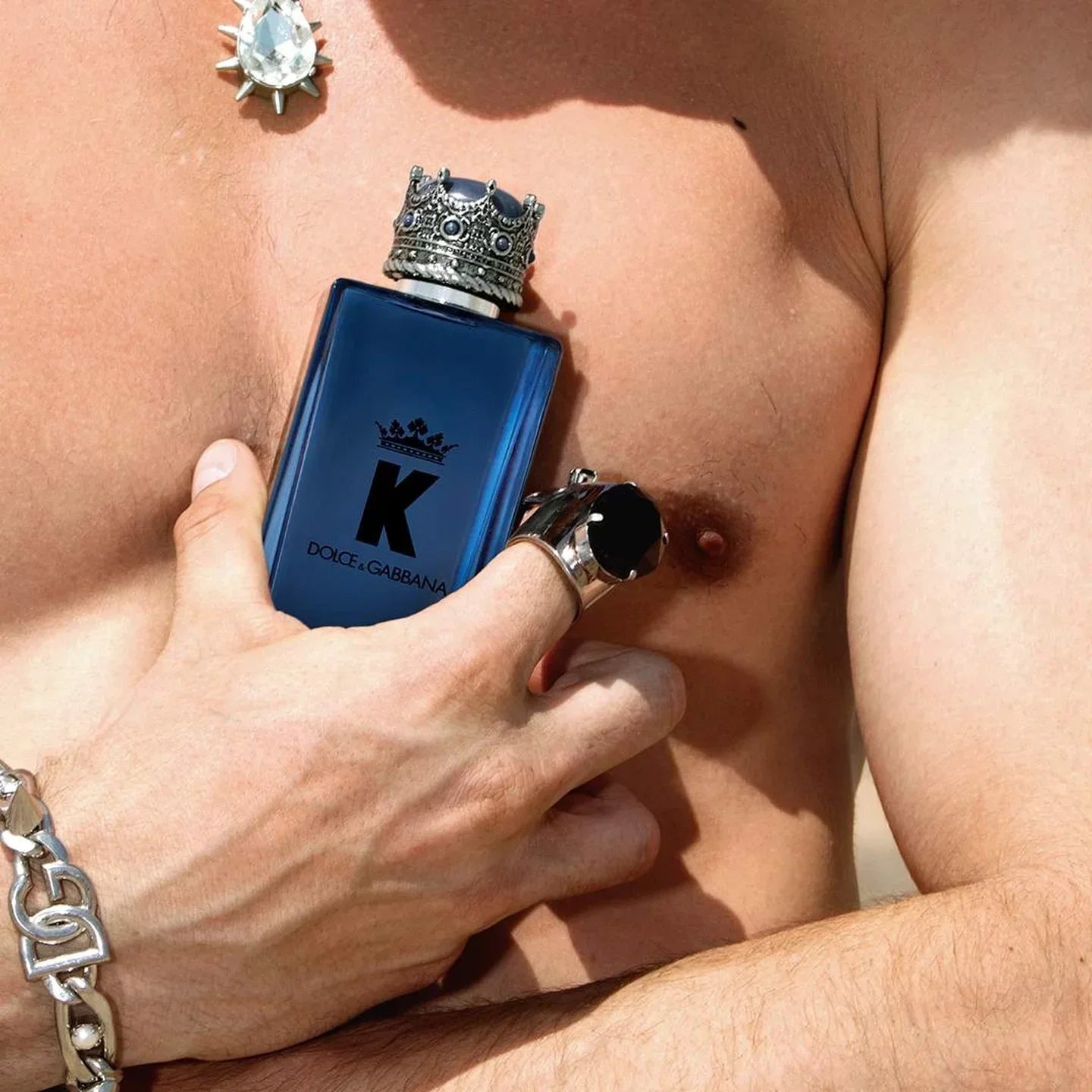 DOLCE & GABBANA K by D&G 3,3 oz EDP para homens