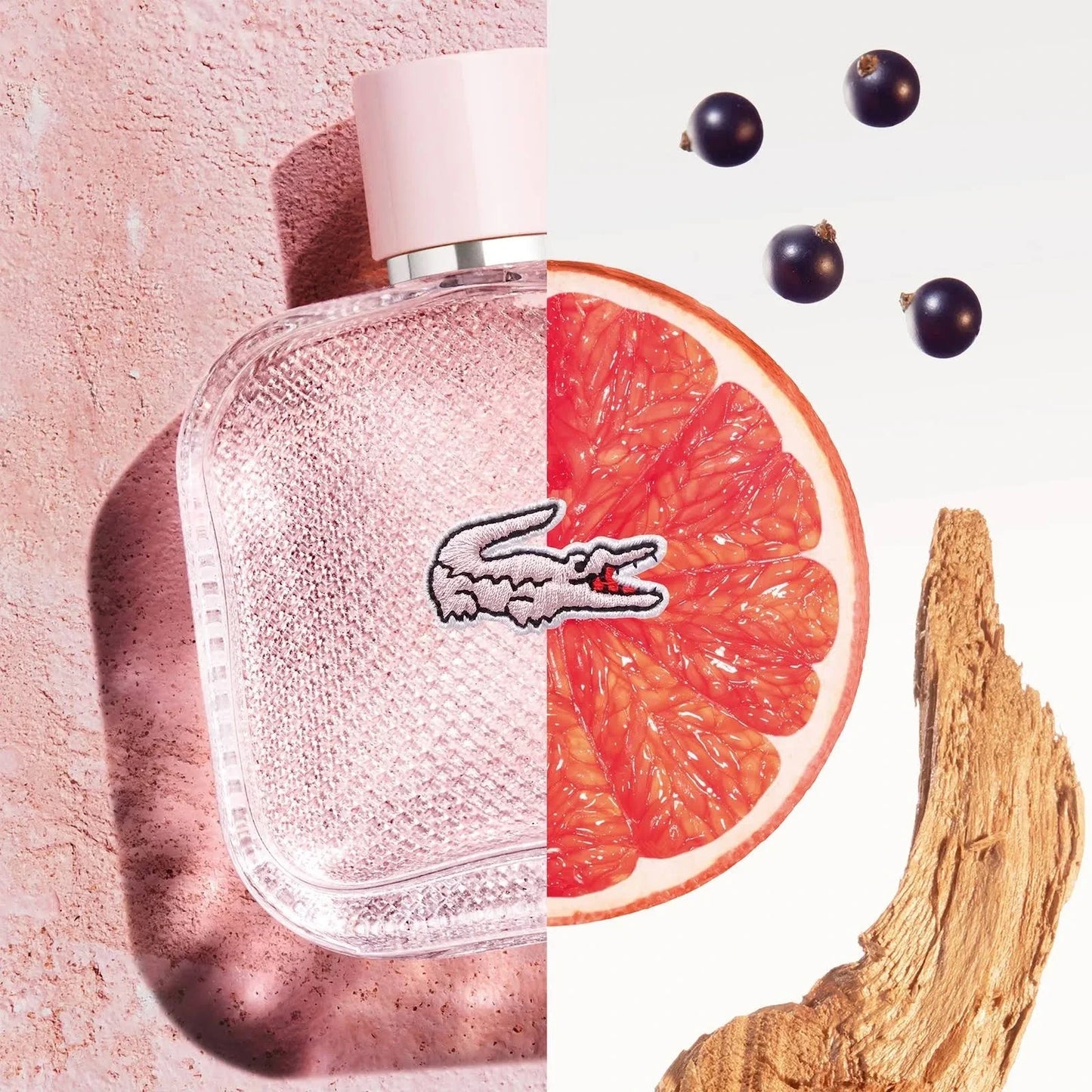 LACOSTE L.12.12 Rose Sparkling 3.3 oz EDT for women