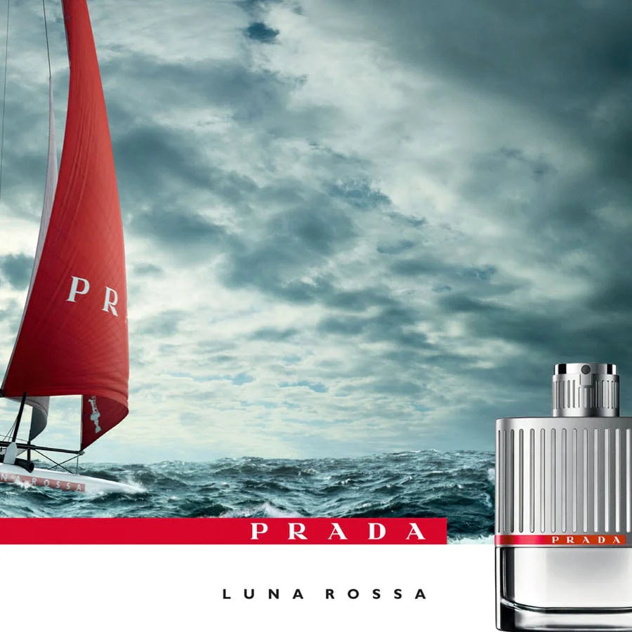 PRADA Prada Luna Rossa 3.4 oz EDT for men