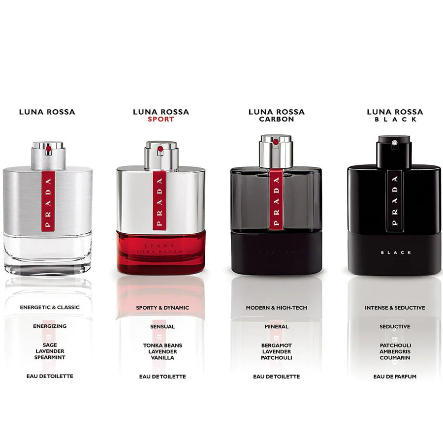 PRADA Prada Luna Rossa 3.4 oz EDT for men