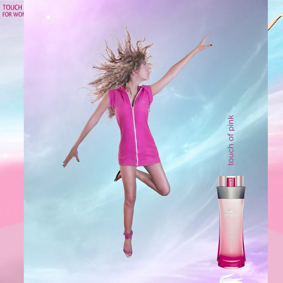 LACOSTE Touch of Pink 3.0 oz EDT for women
