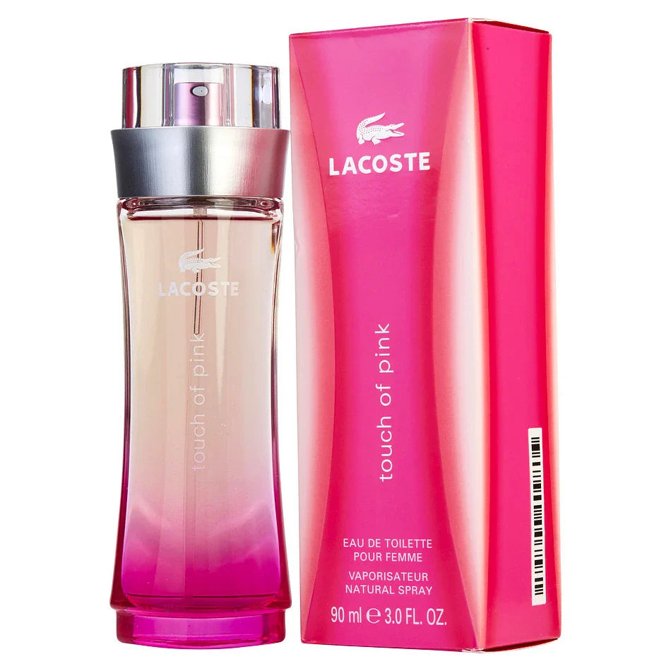 LACOSTE Touch of Pink 3.0 oz EDT for women