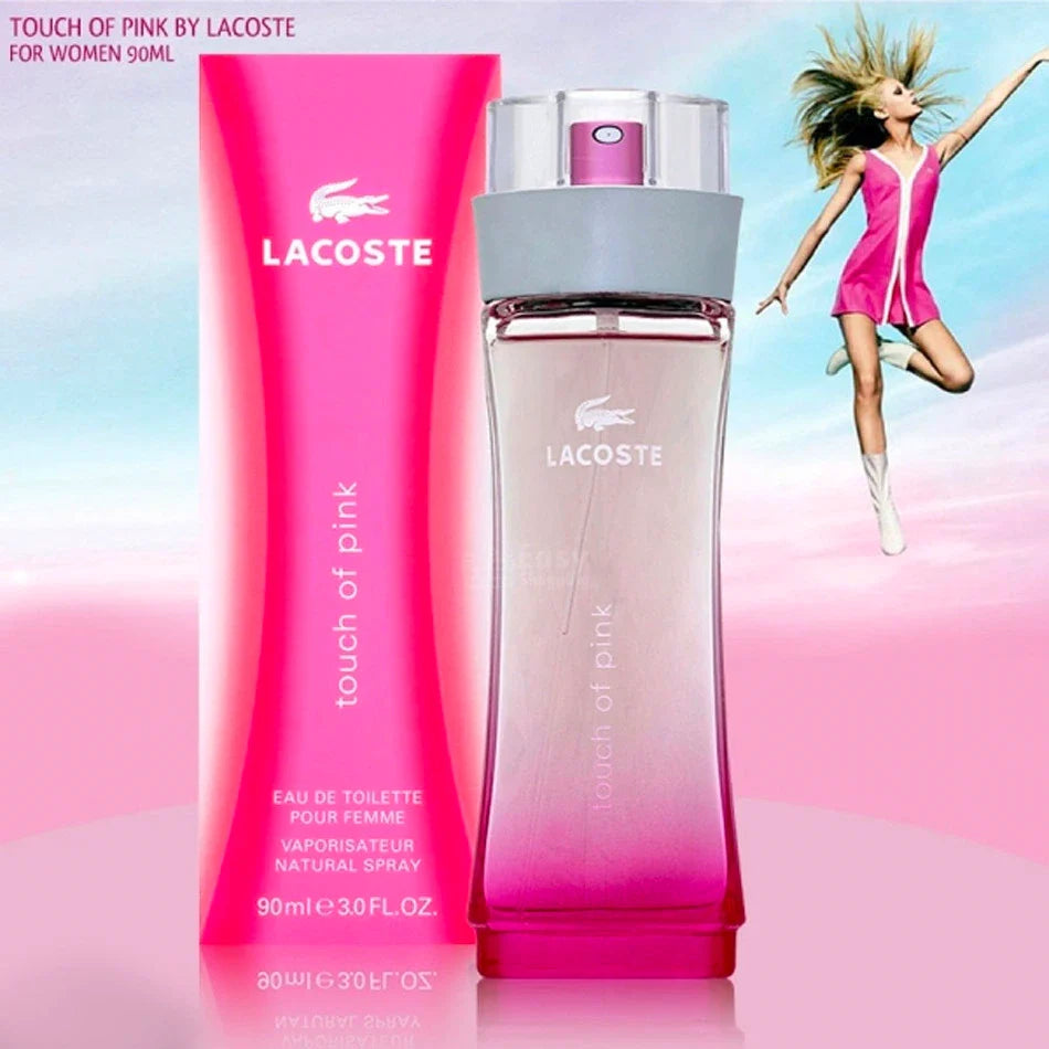LACOSTE Touch of Pink 3.0 oz EDT for women
