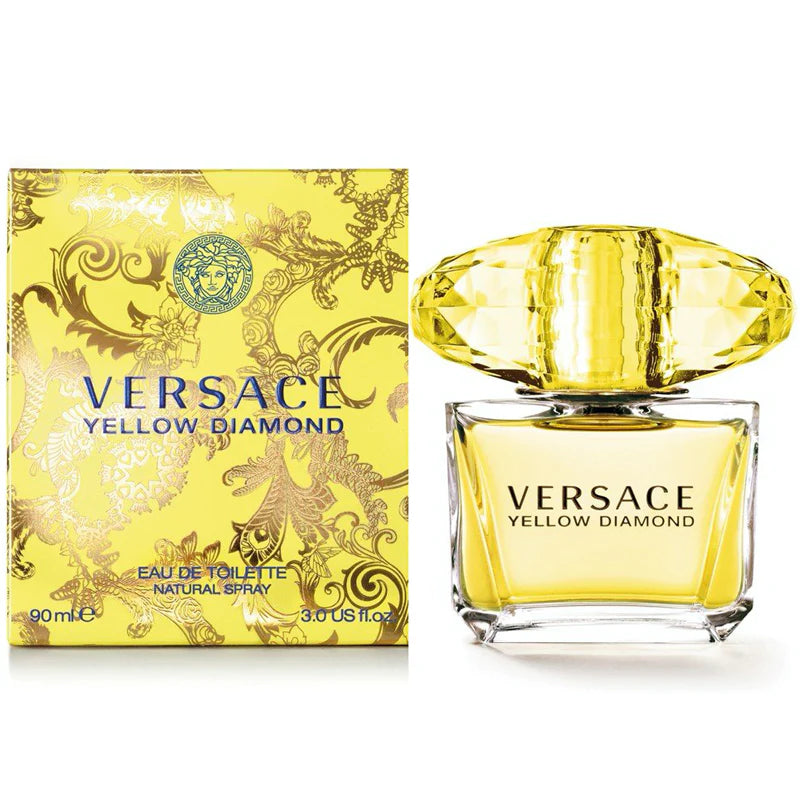 VERSACE Yellow Diamond 3,0 oz EDT para mulheres