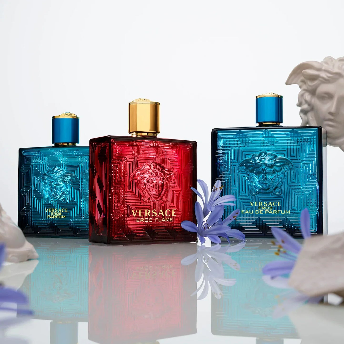 VERSACE Eros Flame EDP 3,4 oz para homens