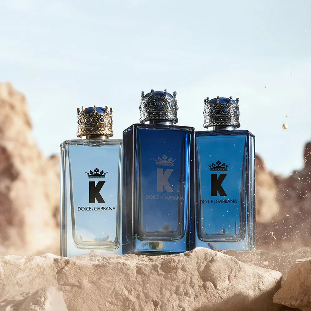 DOLCE & GABBANA Dolce & Gabbana King Intense 3,3 oz EDP para homens