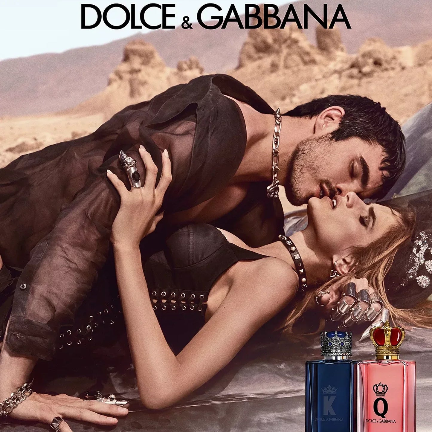 DOLCE & GABBANA Dolce & Gabbana King Intense 3,3 oz EDP para homens