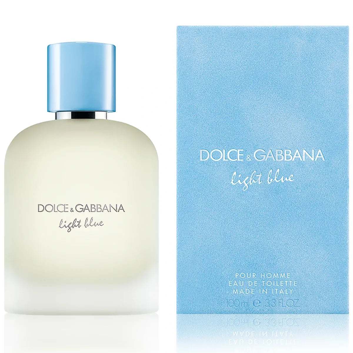 DOLCE & GABBANA Light Blue 3.4 oz EDT for men (2025)