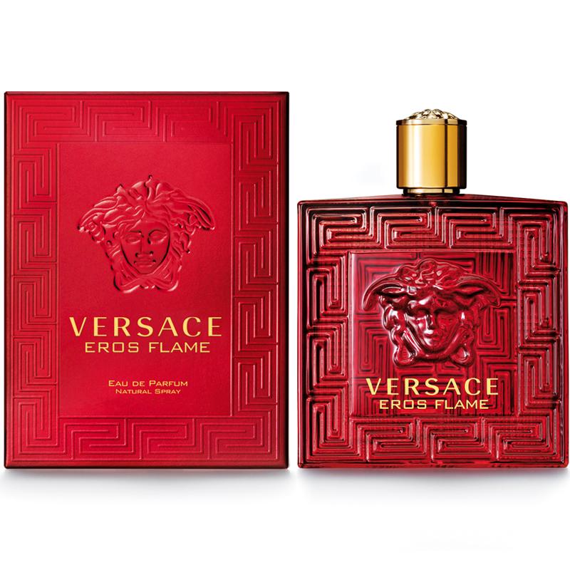 VERSACE Eros Flame EDP 3,4 oz para homens