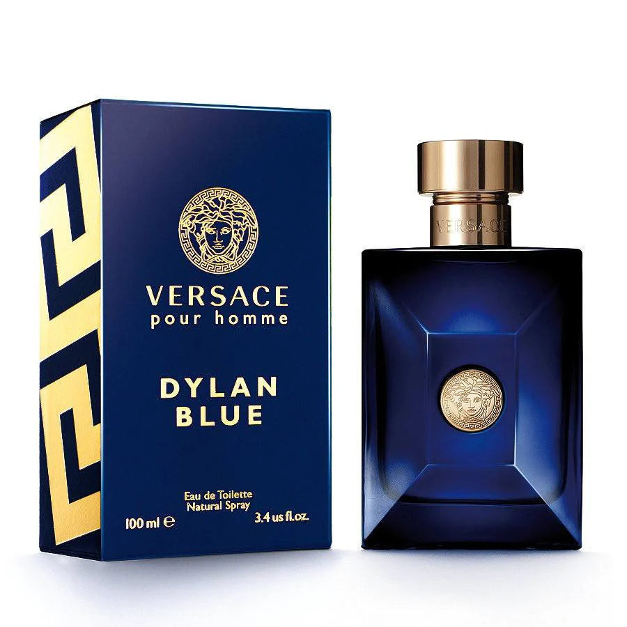 VERSACE Dylan Blue 3.4 oz EDT for men