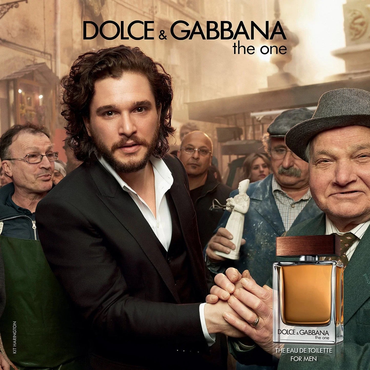 DOLCE & GABBANA The One 3.4 oz EDT for men