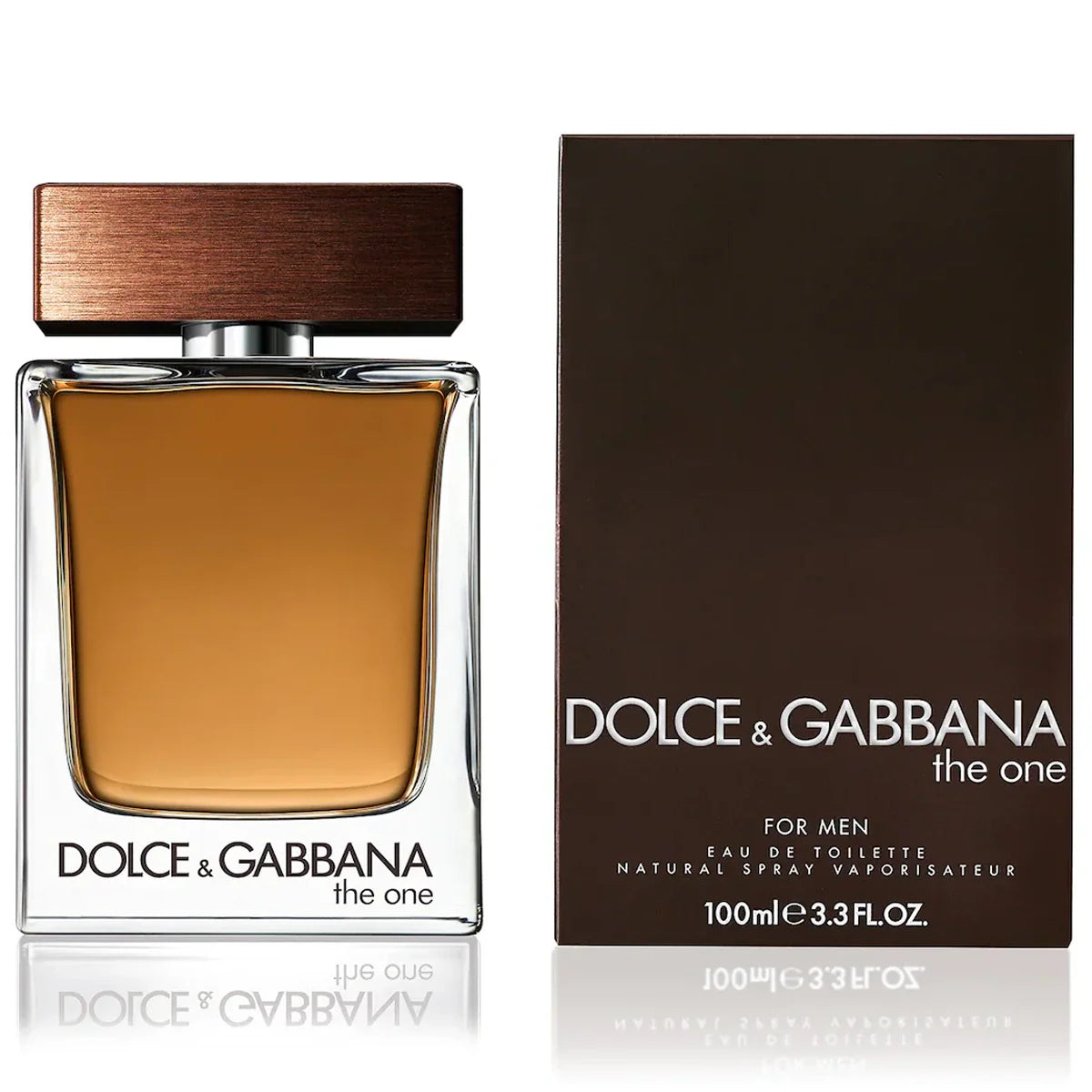 DOLCE & GABBANA The One 3.4 oz EDT for men