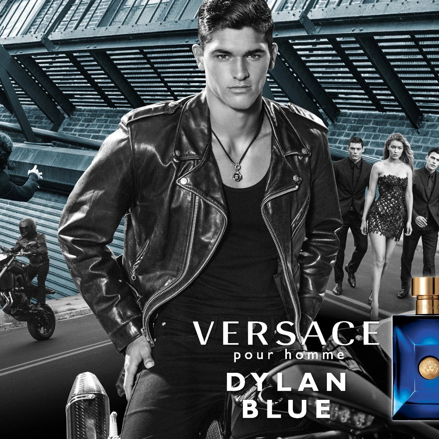 VERSACE Dylan Blue 3.4 oz EDT for men
