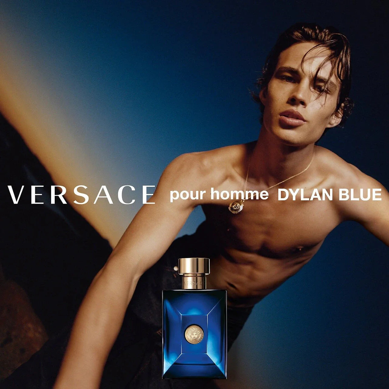 VERSACE Dylan Blue 3.4 oz EDT for men