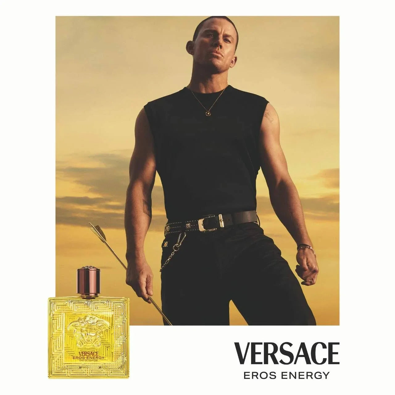 VERSACE Eros Energy 3.4 oz EDP for men