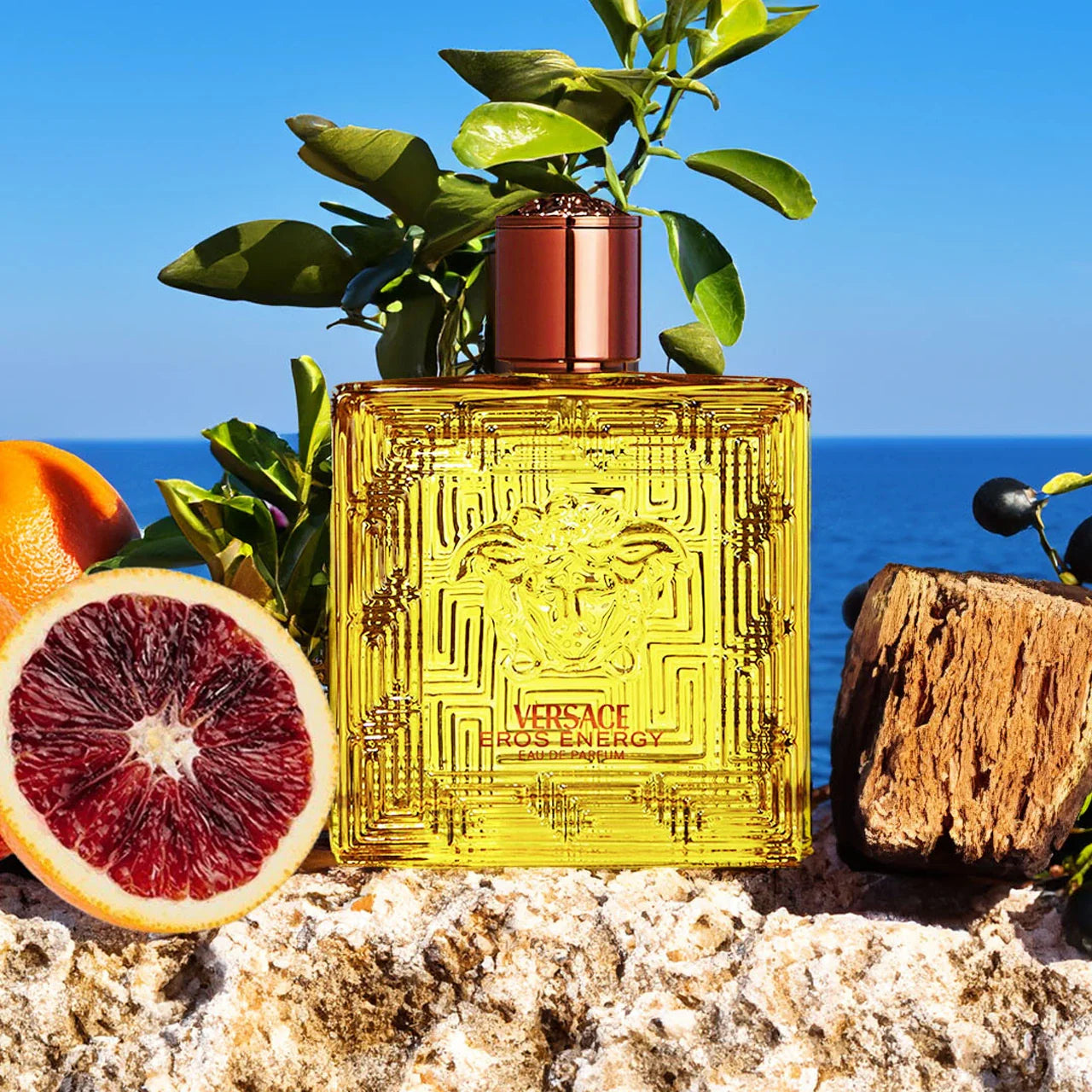 VERSACE Eros Energy 3.4 oz EDP for men
