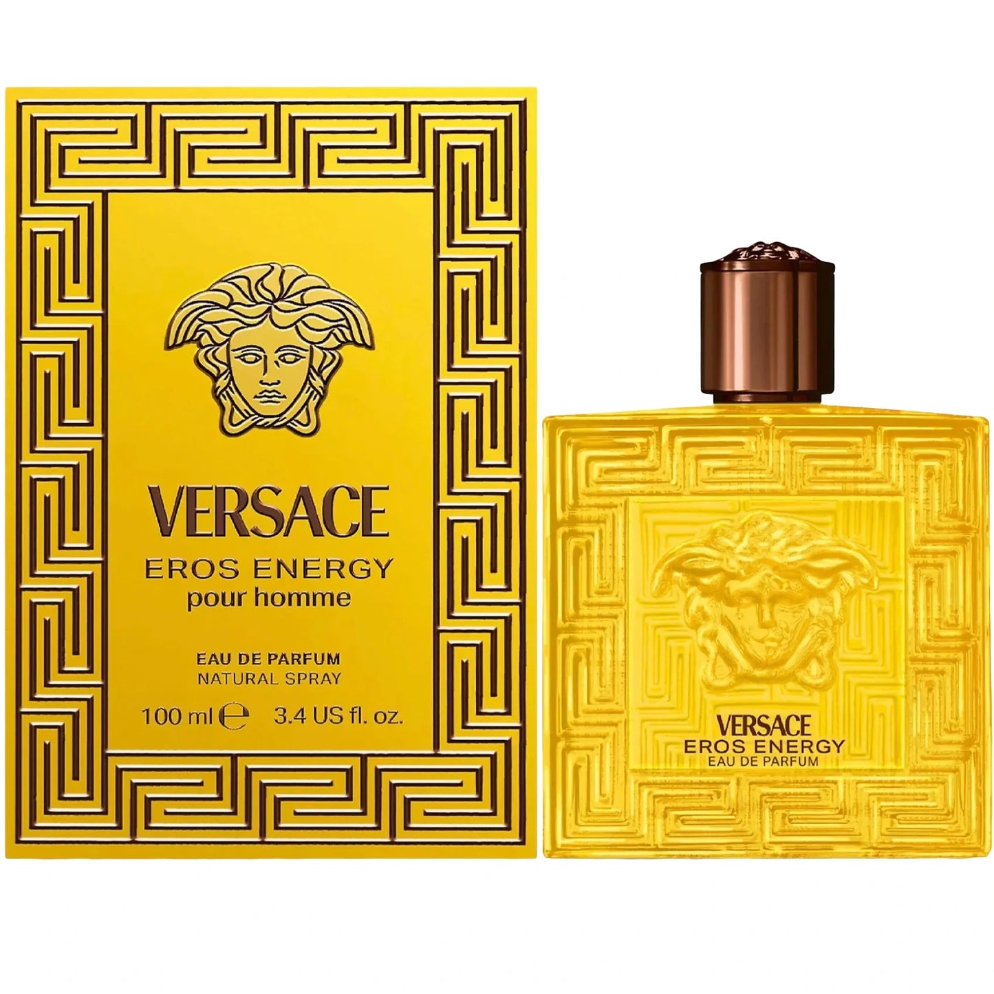 VERSACE Eros Energy 3.4 oz EDP for men