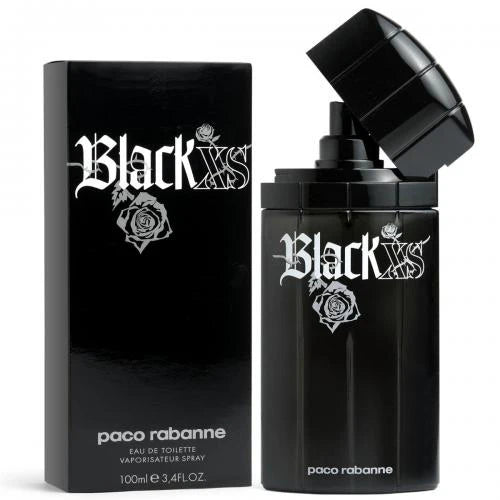 PACO RABANNE Black XS 3.4 oz EDT for men