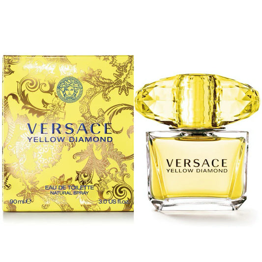 VERSACE Yellow Diamond 3,0 oz EDT para mulheres