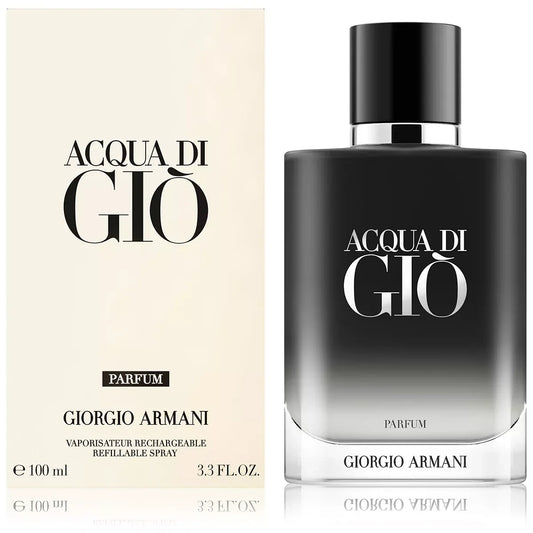 GIORGIO ARMANI Acqua di Gio 3.4 oz Parfum Refillable for men