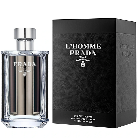 PRADA Prada L'Homme 3.4 oz EDT for men