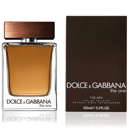DOLCE & GABBANA The One 3.4 oz EDT for men