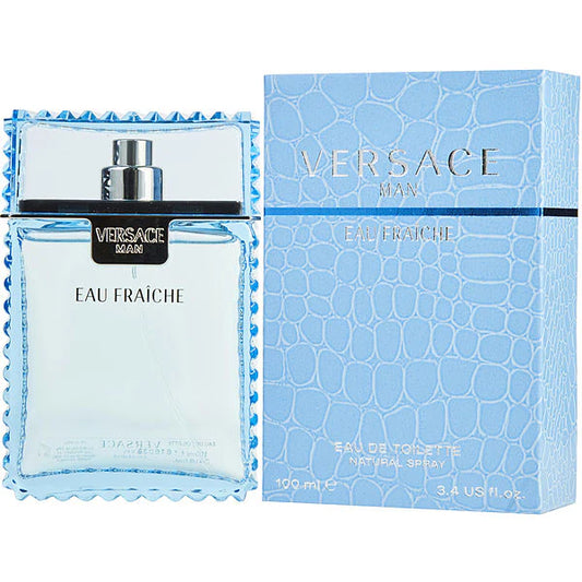 VERSACE Versace Man Eau Fraiche 3,4 oz EDT para homens